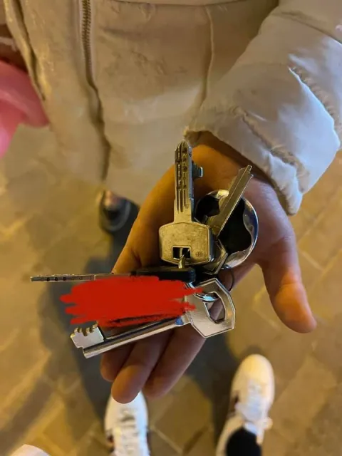 Gros trousseau de clés perdu à Créteil Trousseau de clés Créteil 94000